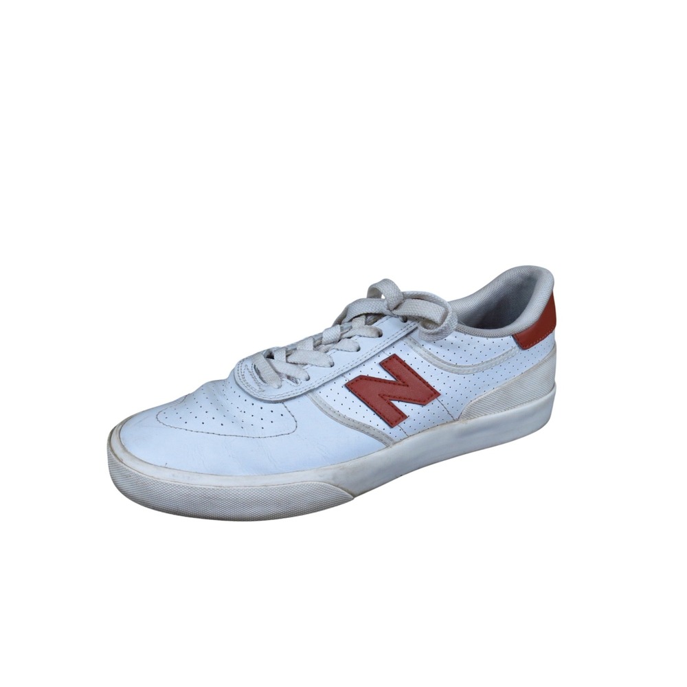 New Balance Numeric 272 Men's Skateboarding Shoe 8.5 Skate White Copper Leather